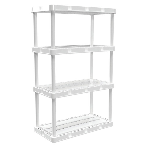 Gracious Living 12'' W Plastic Shelving Unit Wayfair Canada